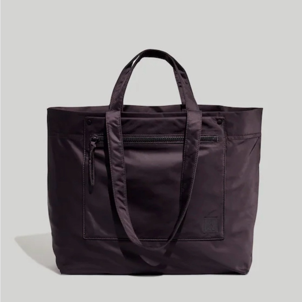 Madewell Resourced travel tote bag AO852